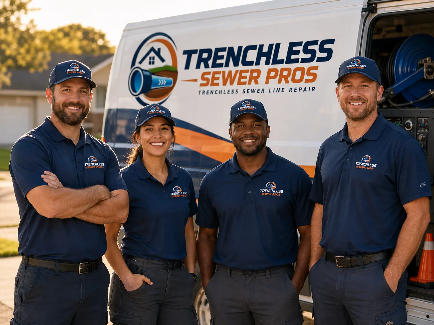 Trenchless Sewer Repair company in Gayville, SD